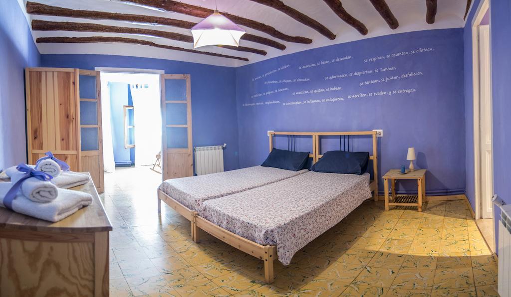 Turismo Rural La Ojinegra Alloza Room photo